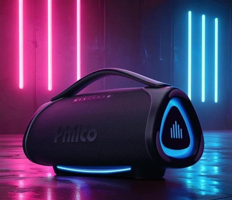 Caixa de Som Boombox Philco Extreme 300W