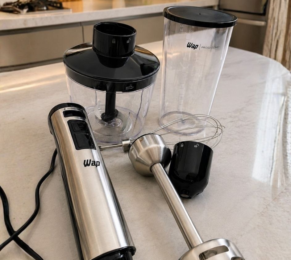 Mixer Elétrico 3 em 1 Wap 1000W