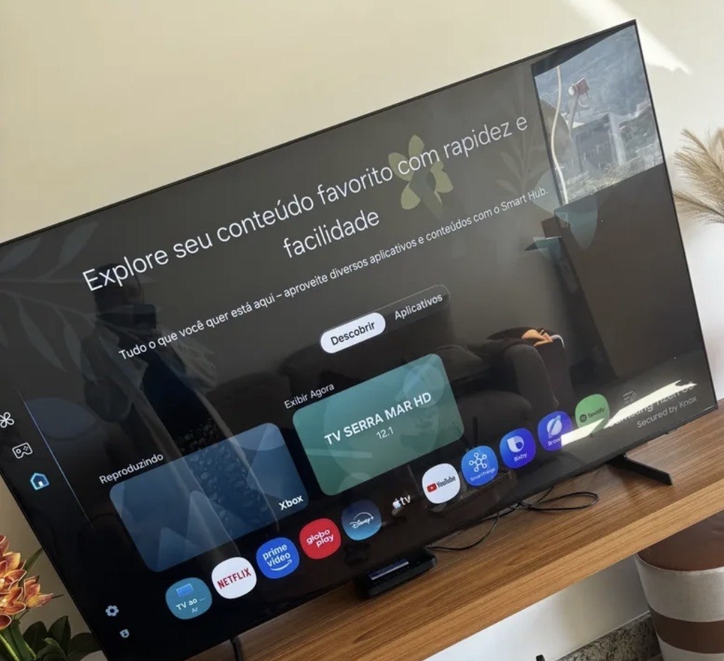 Smart Tv Samsung Led 65 Lh65befh4ggxzd Led Crystal Processor 4k Uhd Tizen 110v220v