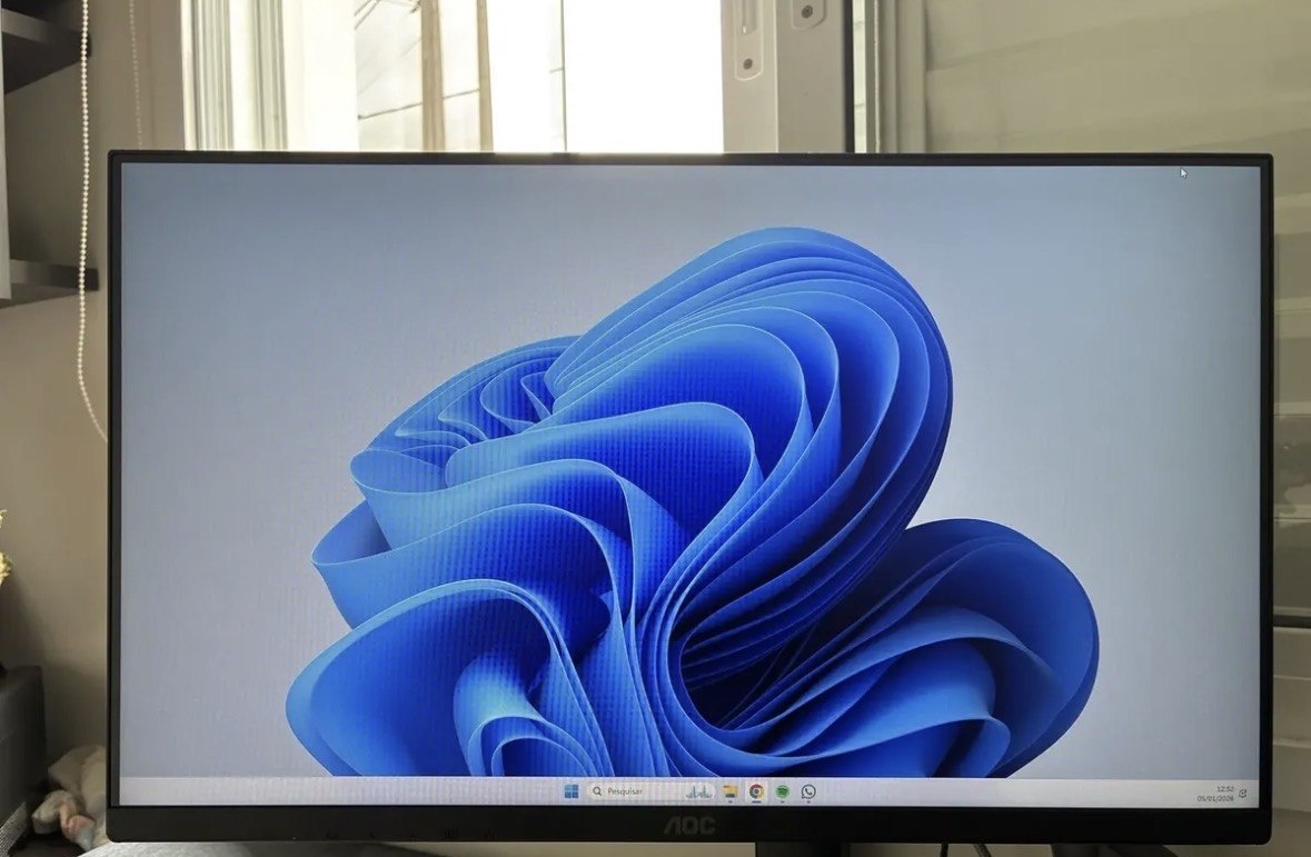 Monitor AOC 23,8 100Hz 1ms Gaming HDMI 24B30HM2