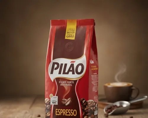 Café Pilão Grãos Espresso Pouch 1kg