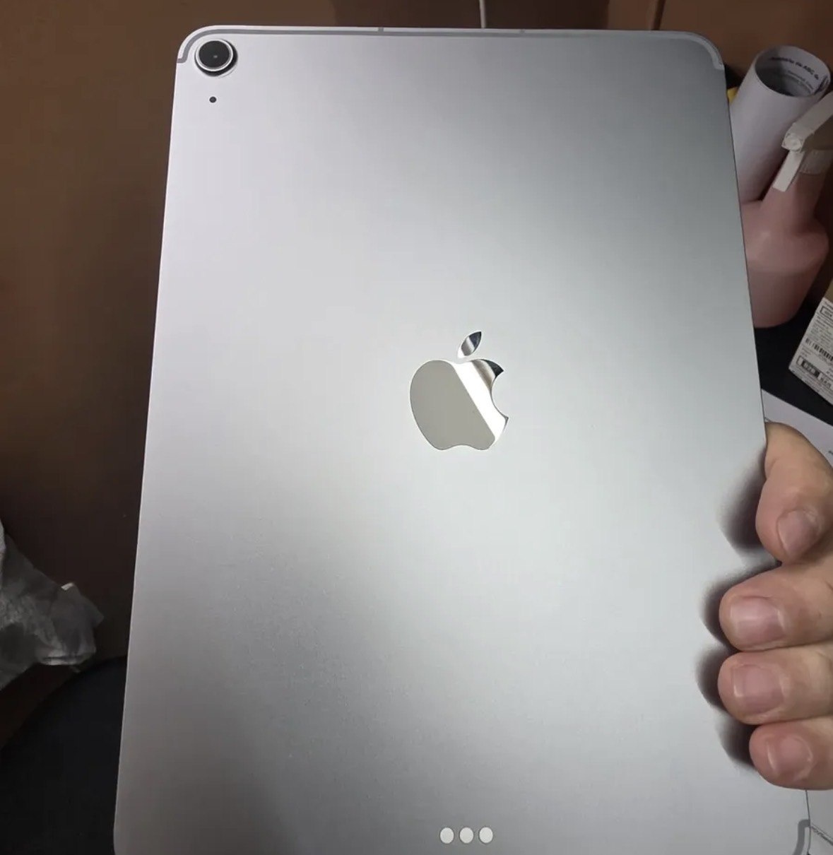 iPad Air de 11 polegadas WiFi  Cellular 512 GB  Roxo - Distribuidor Autorizado