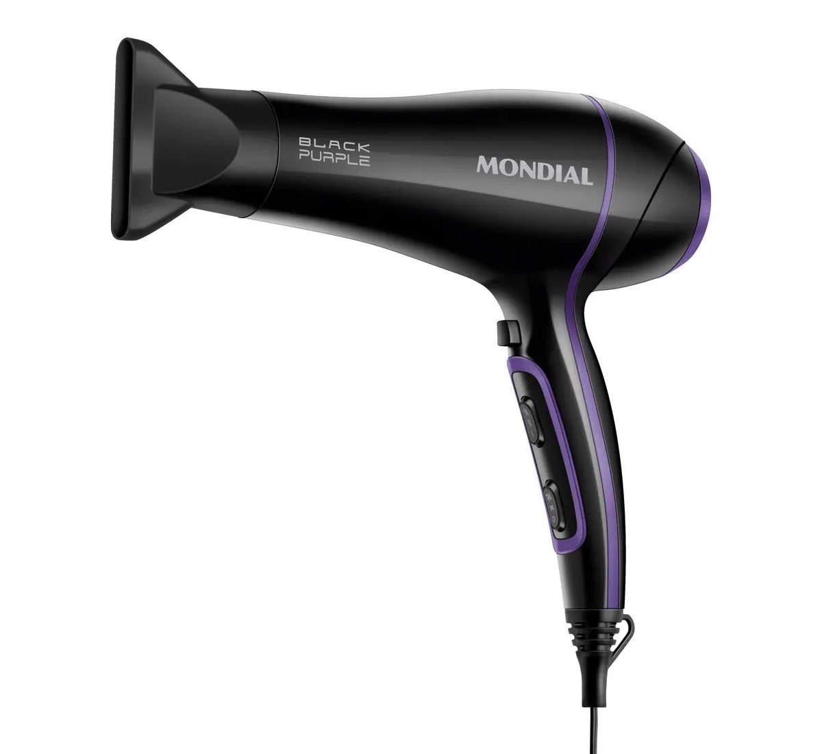 Secador de Cabelos Mondial Preto 2000W
