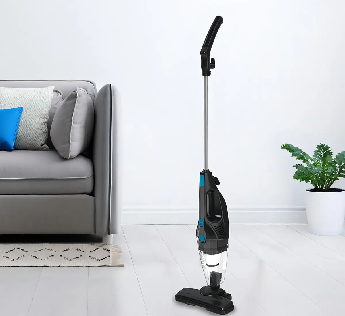 Aspirador de Pó Vertical Midea, 1350W, 2 em 1