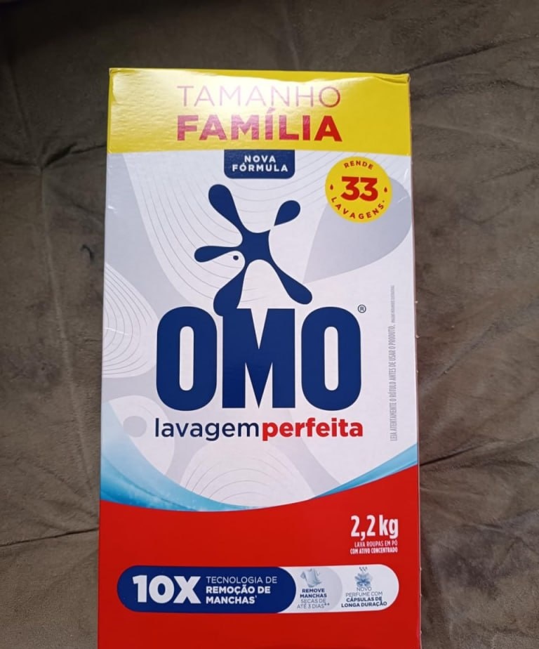 OMO Sabão Em Pó Lavagem Perfeita 2.2Kg