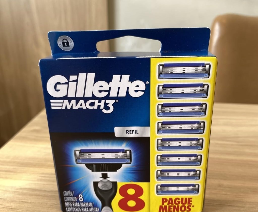 Gillette Mach3 08 Cargas