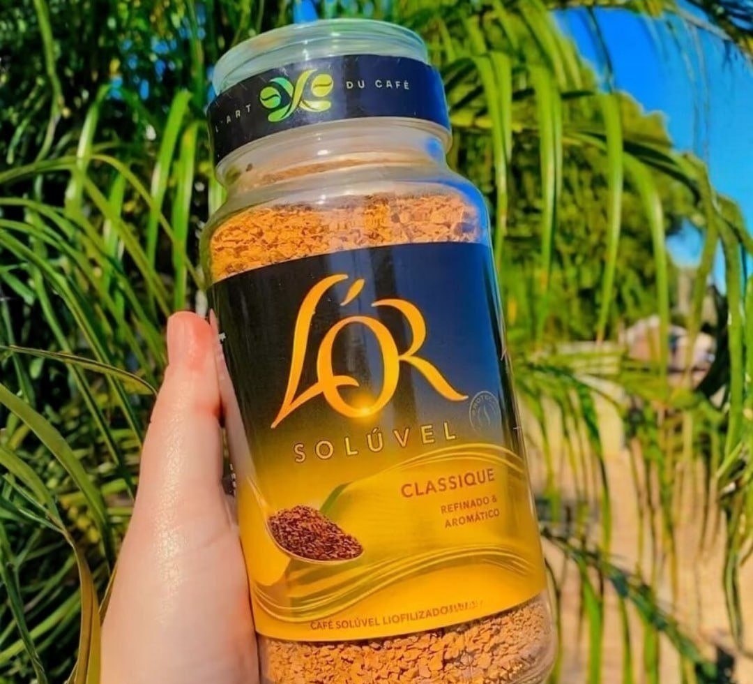 Café Solúvel Classique Pote de Vidro LOR 130g