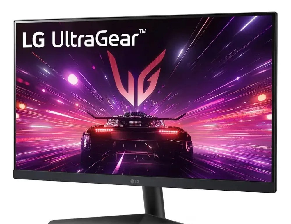 Monitor Gamer LG UltraGear 24 24Gs60f-B IPS Full HD 180Hz 1ms GtG NVIDIA G-Sync AMD FreeSync HDR10 sRGB 99 HDMI DisplayPort