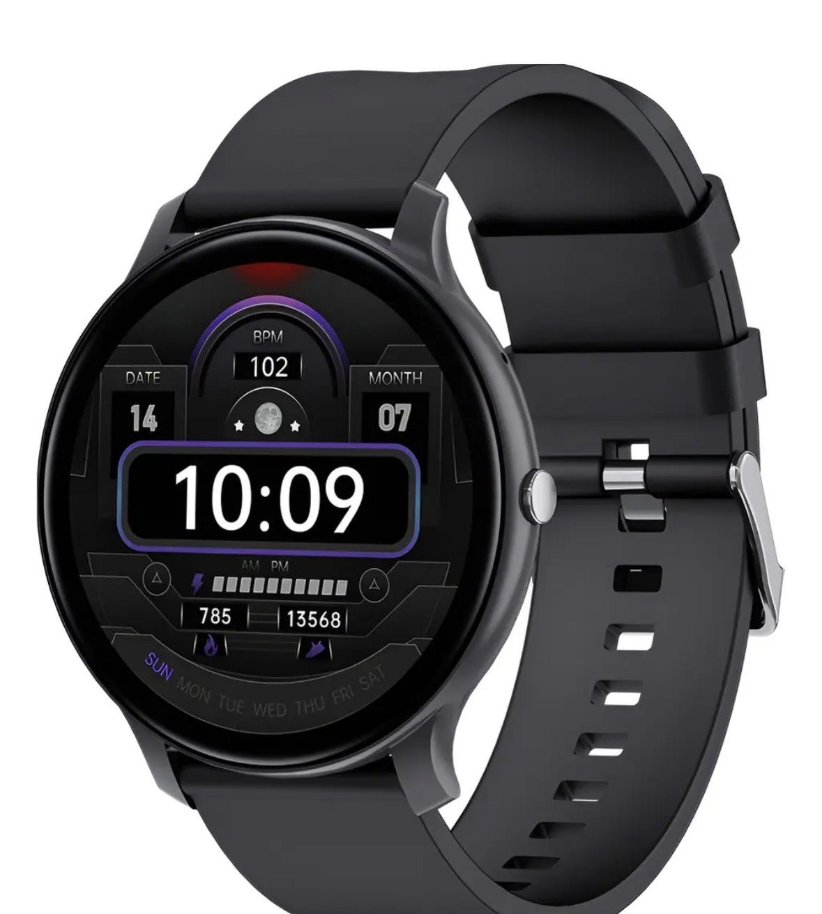 Relógio Smartwatch X27 Ip68 Impermeável Nfc 2025