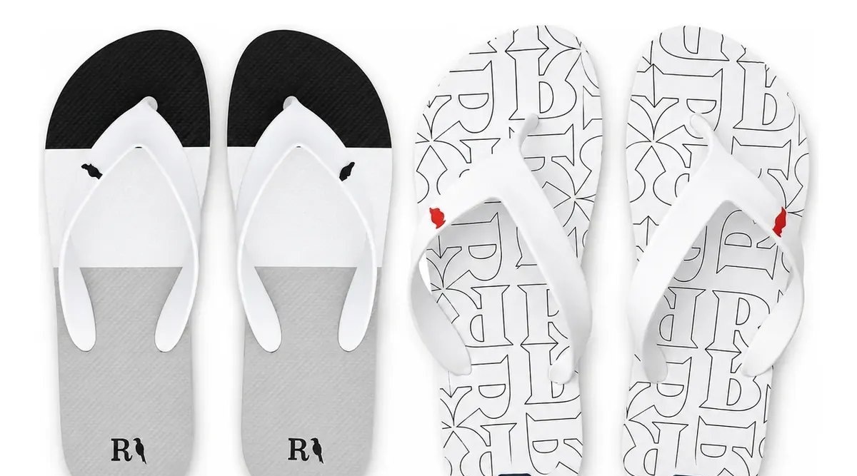 Kit 2 Pares Chinelo Masculino Reserva Confortável E Macio