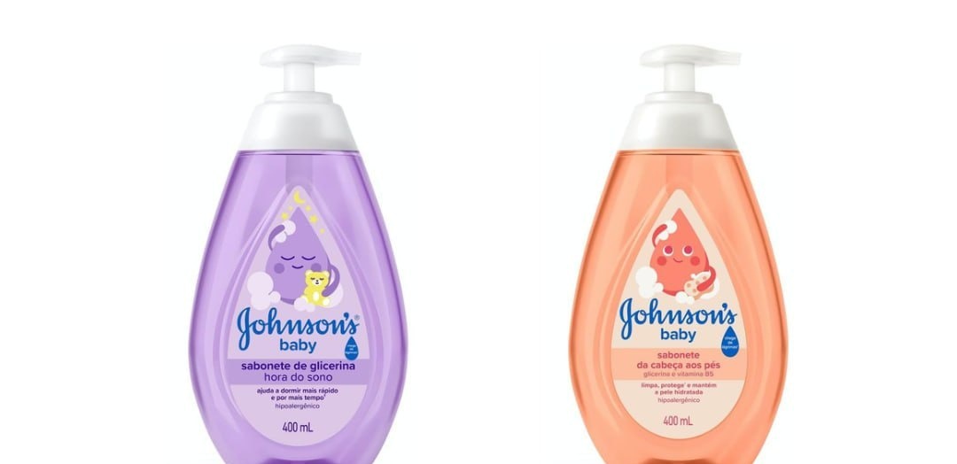 Johnsons Baby Sabonete Líquido 400ml