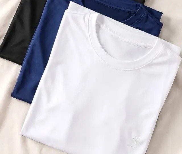 Kit com 3 Camisetas Esportiva Polo Wear