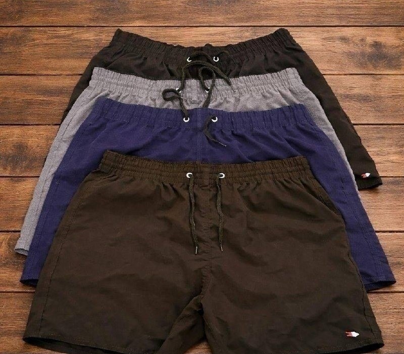 Kit 4 Shorts Tactel Sandrini Elastano