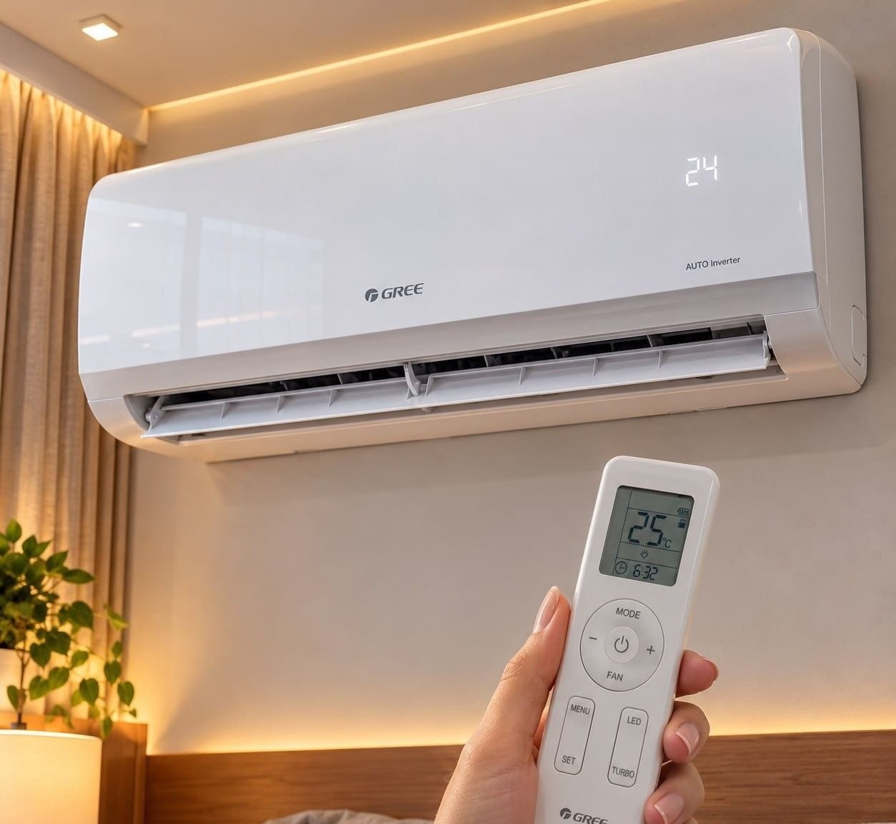 Ar Condicionado Split Hw Gree G-side 9000 Btus Frio 220v