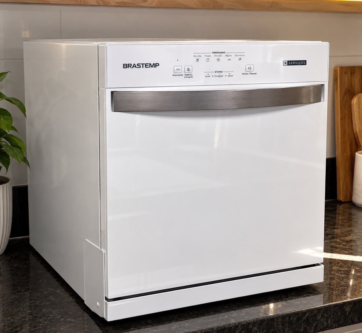 Lava-Louças Brastemp 8 Serviços Branca BLF08BB