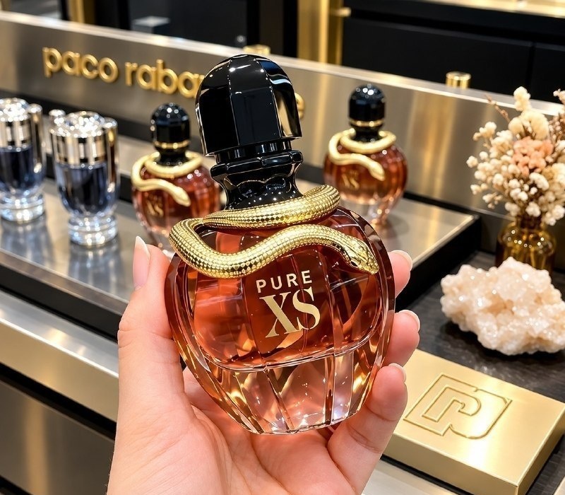 Perfume Rabanne Pure XS EDP 50ml Feminino