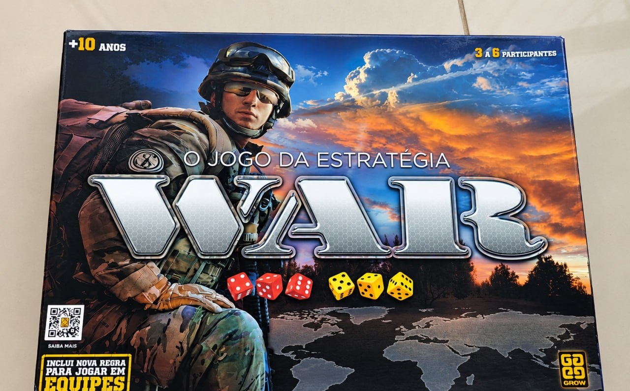 Jogo War Grow