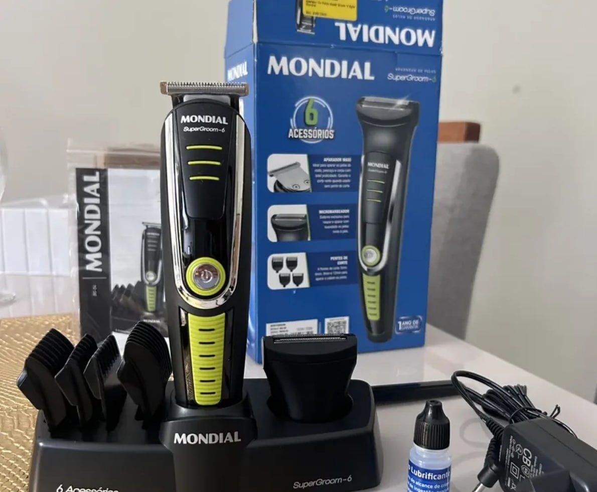 Cortador de Cabelo Mondial