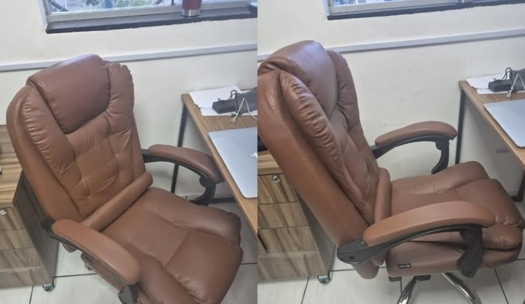 Cadeira De Escritório Itália Presidente Ergonômica