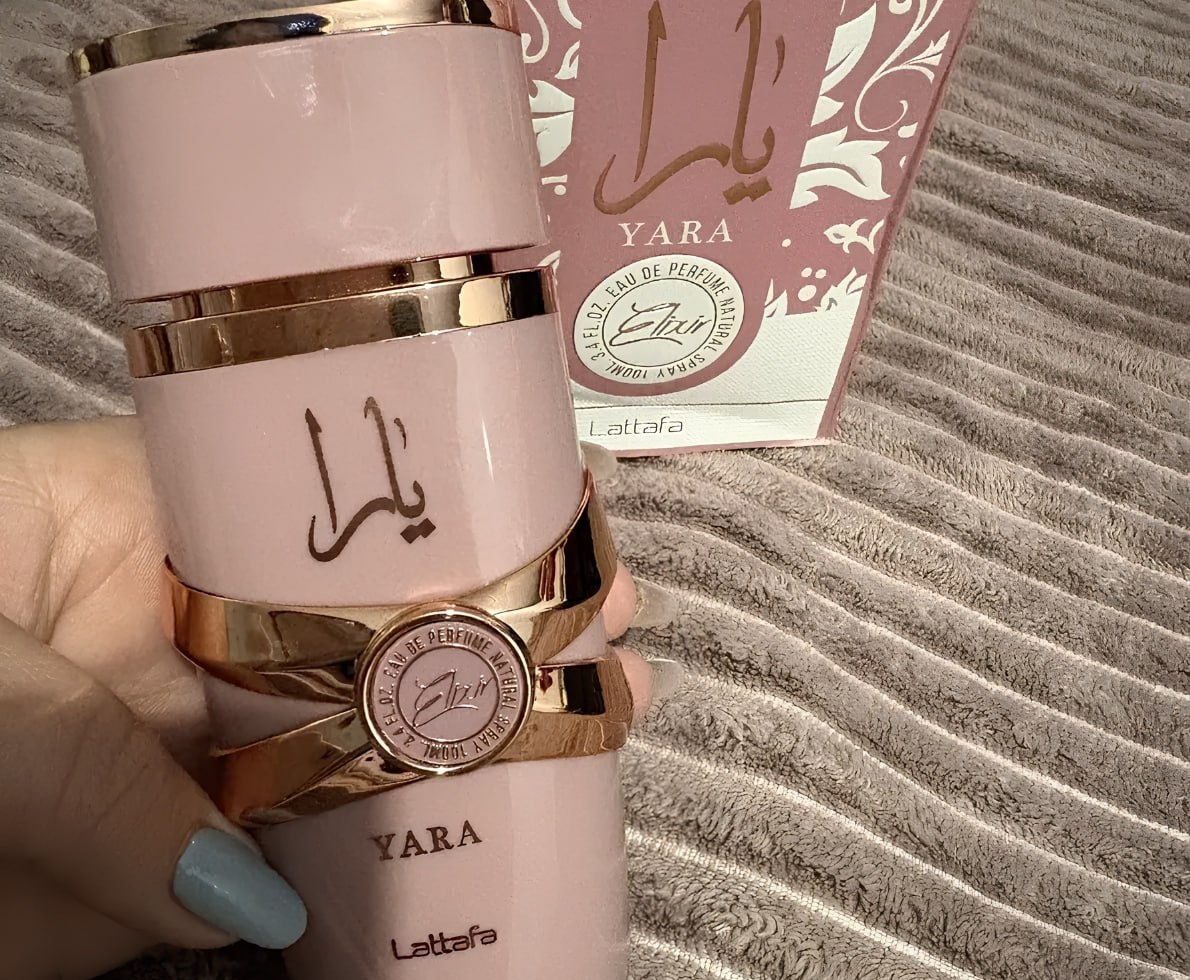 Perfume Árabe Yara Elixir EDP 100ml