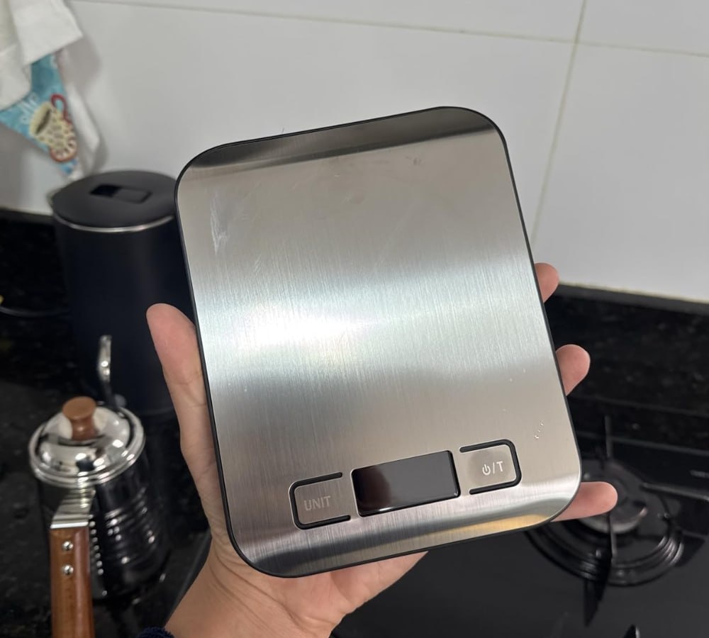 Balança Digital Cozinha 10kg Alta Precisão