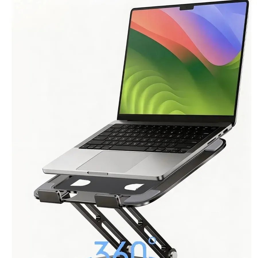 Suporte De Mesa Metal Para Notebook