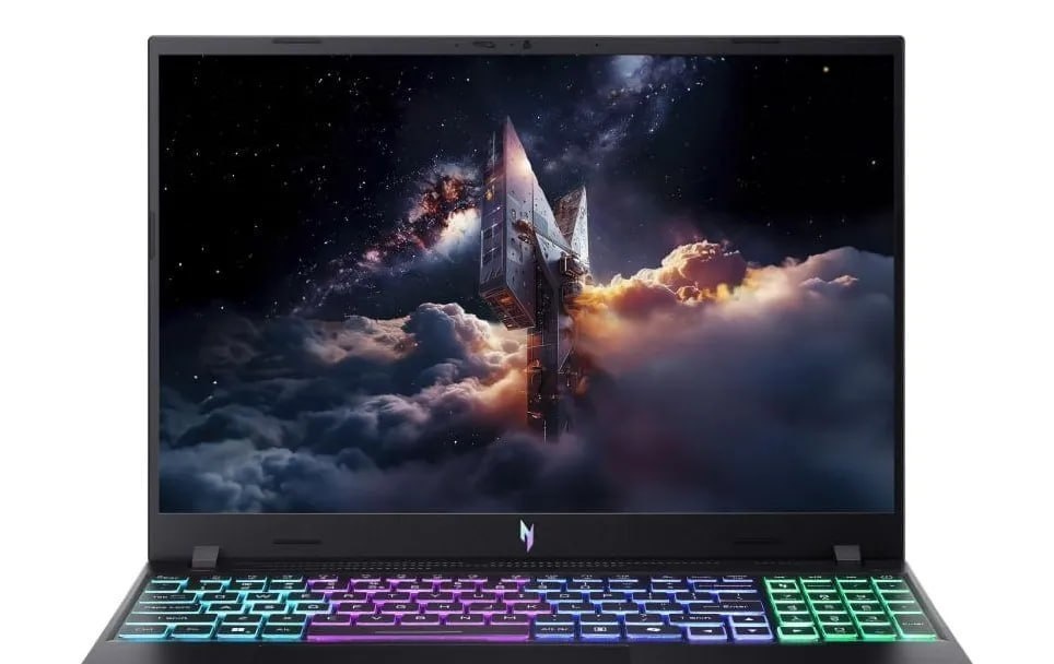 Notebook Acer Nitro 58mm C5 8GB RAM 512GB SSD Rtx5060 Linux