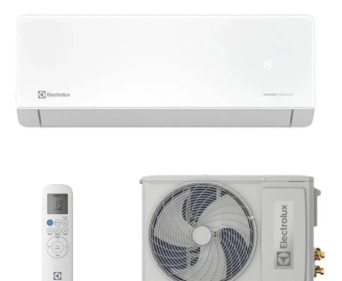 Ar Condicionado Hw Electrolux Maxcomfort Inverter 9k F Branco