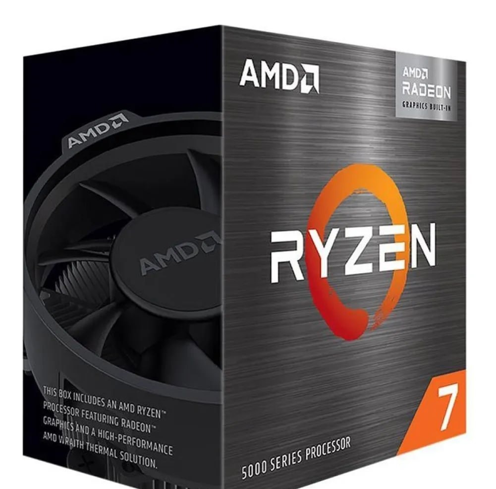 Processador AMD Ryzen 7 5700, 8-cores 16-threads 3.7GHz AM4