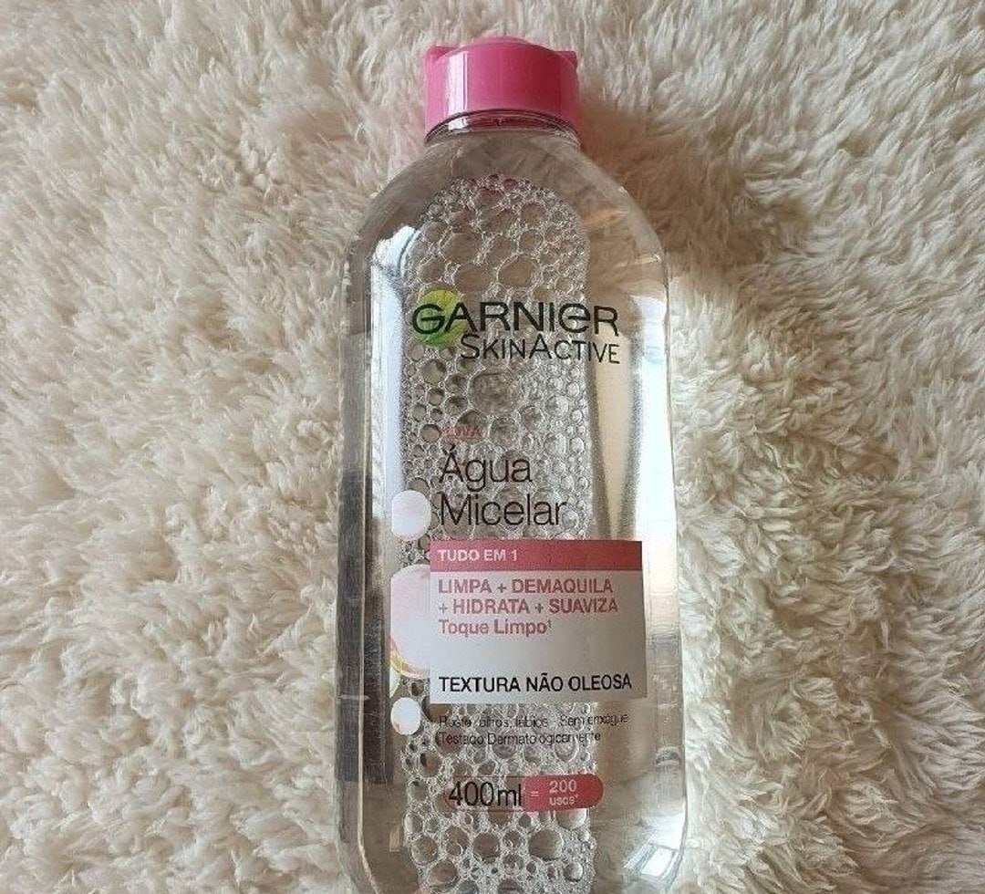 Água Micelar Garnier SkinActive Pele Sensível 400ml