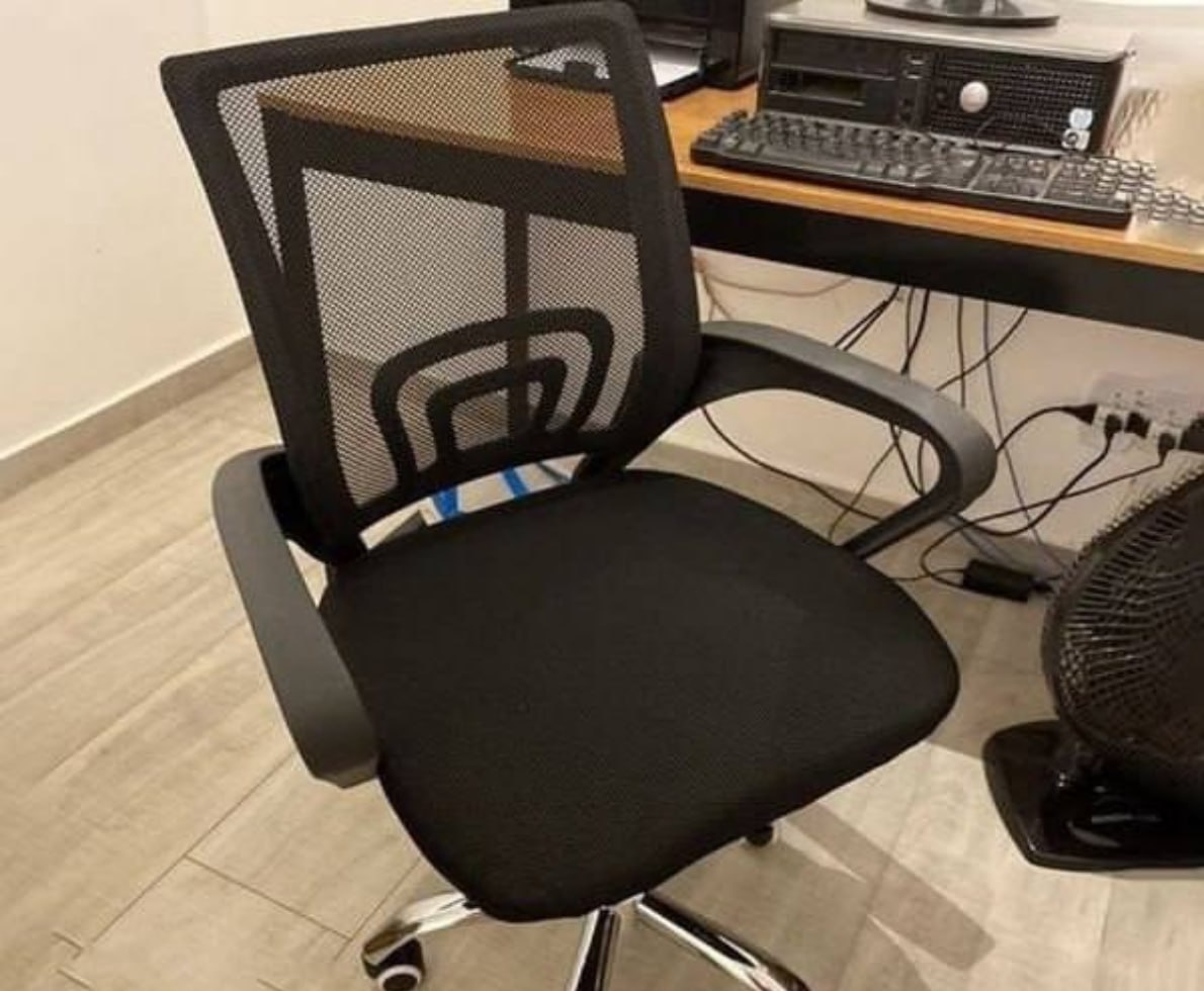 Cadeira de Escritório Begônia Tela Mesh Ergonômica