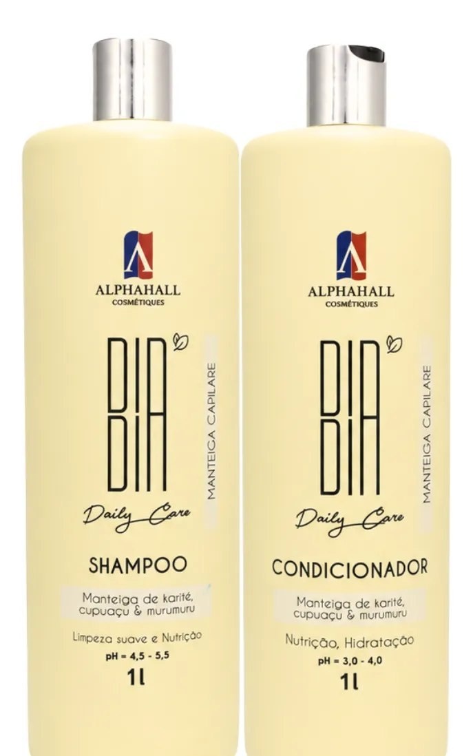 Kit Manteiga Dia A Dia Shampoo  Condicionador 1kg