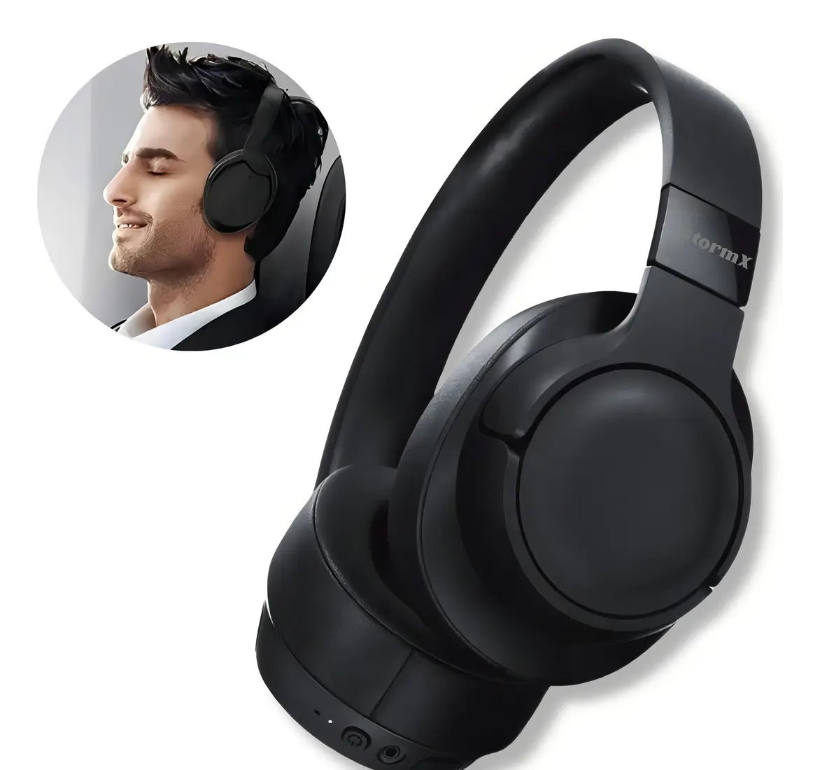 Fone de Ouvido StormX Haed22 Sem Fio Com Bluetooth Para Esporte e Corrida