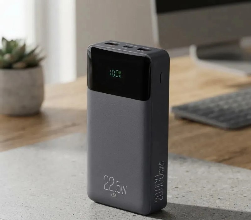 Power Bank Pro 20000mAh ELG PB200BK