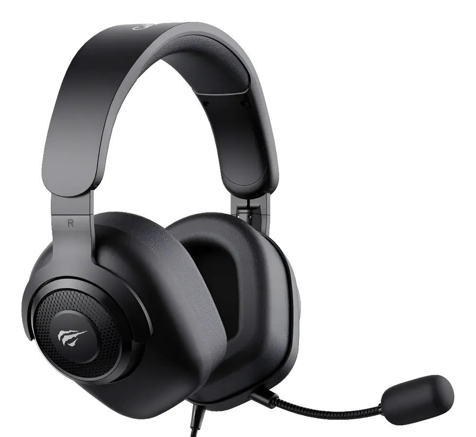 Headset Havit H2230d Preto P2P3USB-C