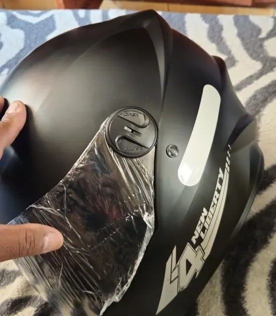 Capacete Fechado Pro Tork New Liberty 4 Adulto