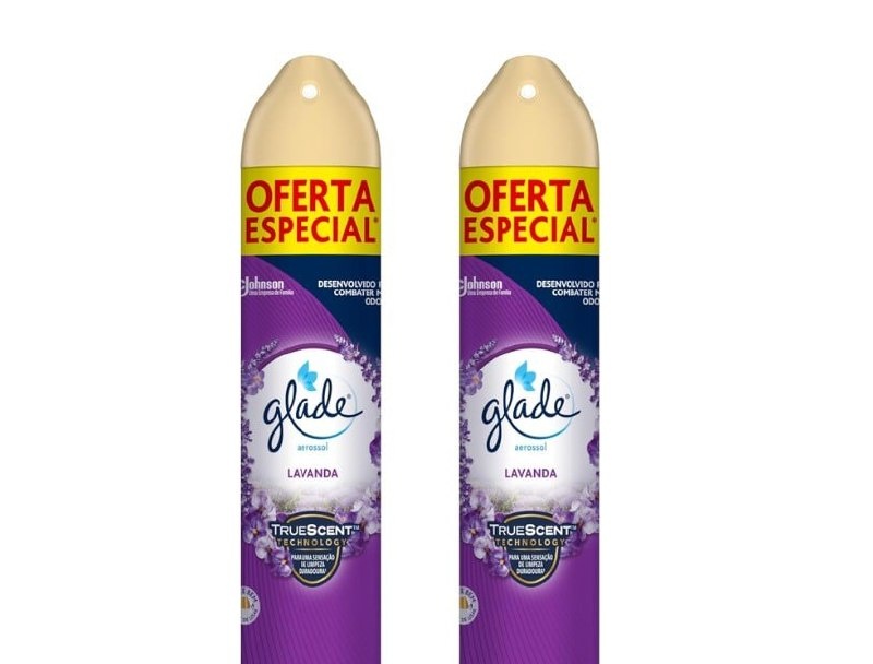 Glade Aromatizador de Ambiente Lavanda 360ml