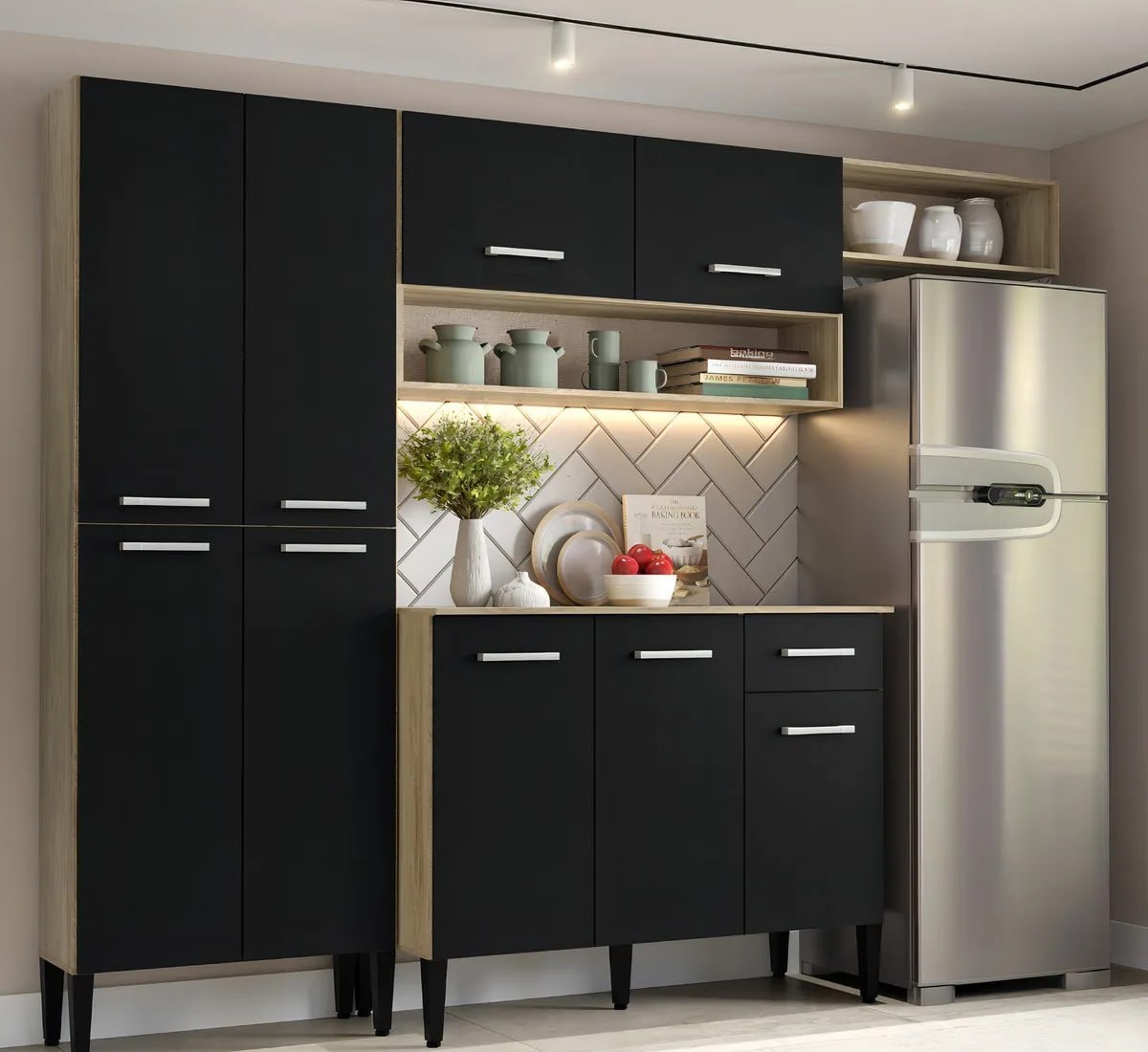 Cozinha Compacta Arizona Glam