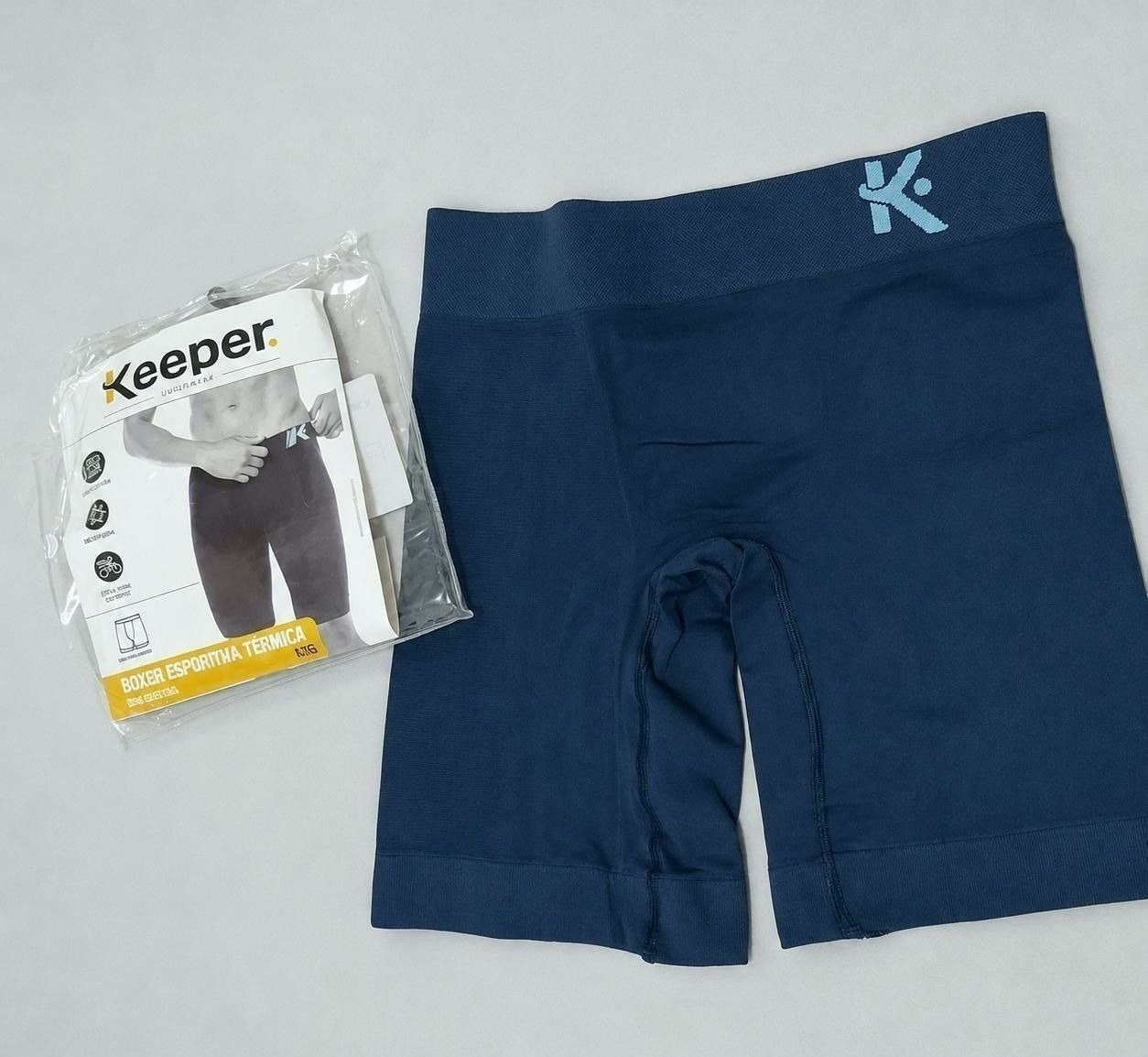 Kit com 2 Shorts de Compressão Térmico 3 cores