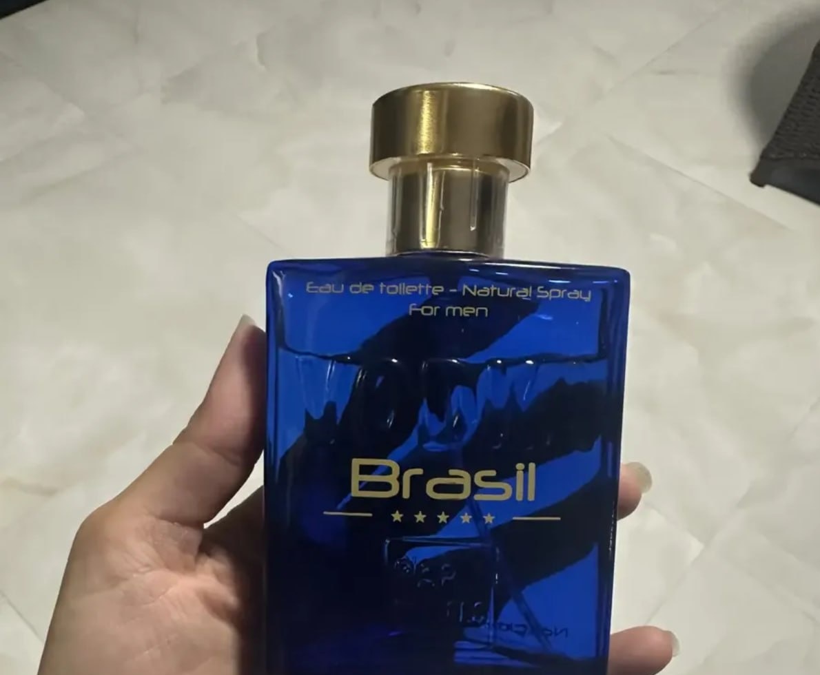 Perfume Vodka Brasil Azul Paris Elysees Intense 100ml