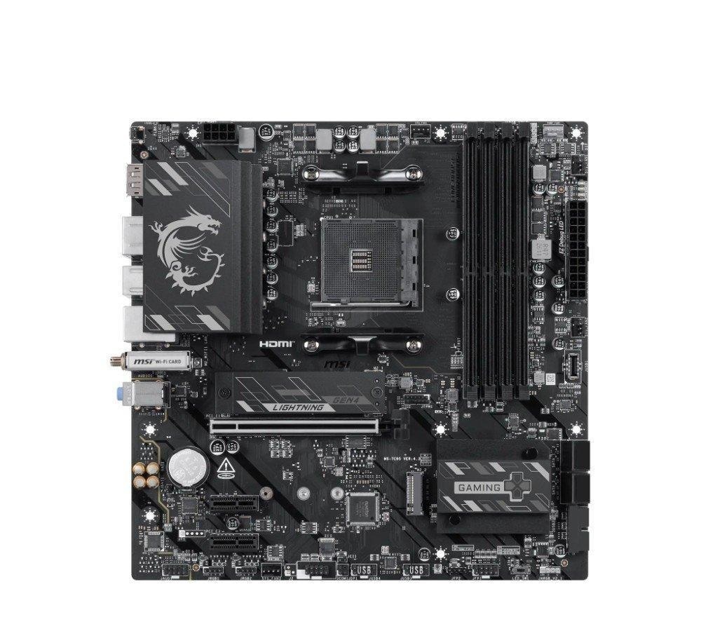 Placa-Mãe MSI B550M Gaming Plus WiFi6E