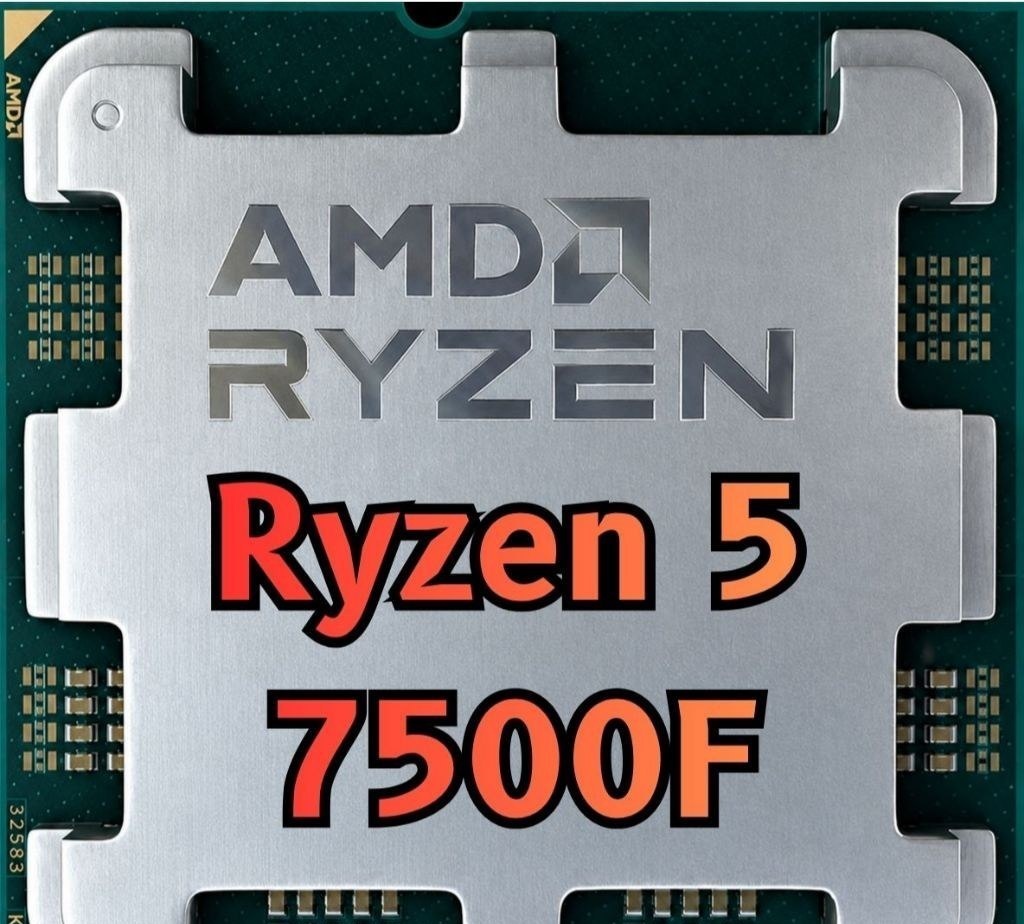 Processador AMD Ryzen 5 7500F 4GHz Max Turbo