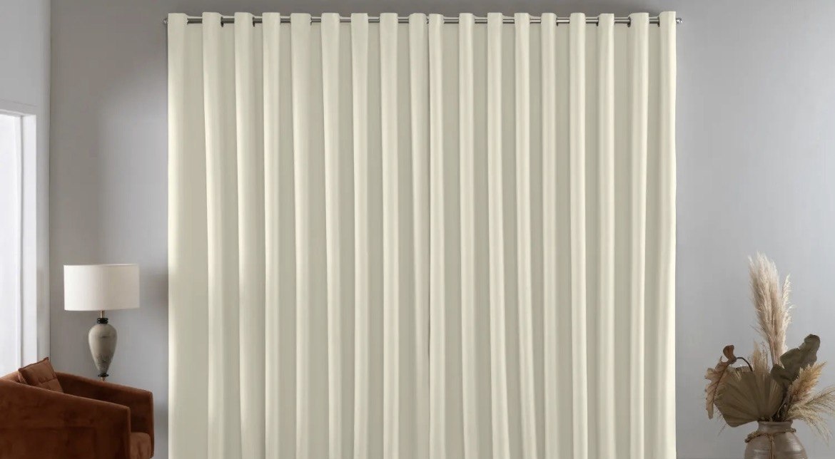 Cortina Blackout Em Tecido 3x2,80 100 Corta Luz Veda Calor