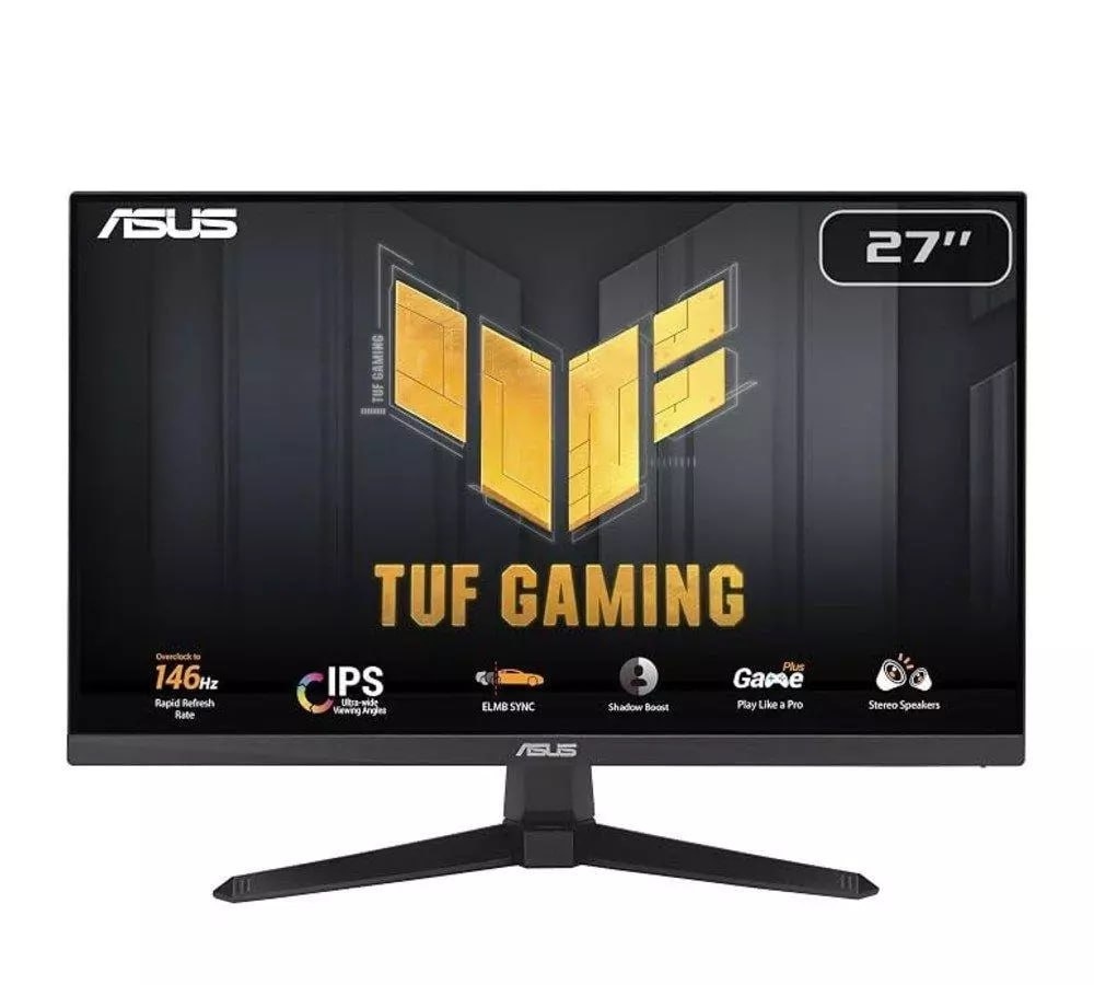 Monitor ASUS TUF Gaming 27 IPS Full HD 146Hz 1ms