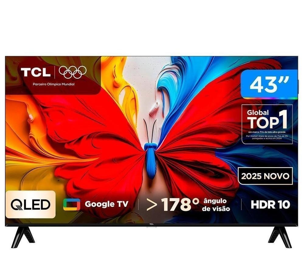 TV TCL 32 Full HD QLED Google TV 2 HDMI