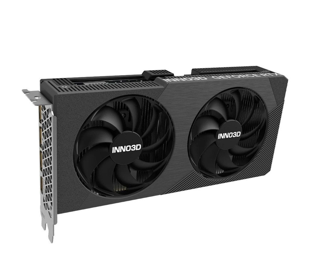 Placa de Vídeo Inno3d Geforce RTX 5060 Twin X2 8GB 128Bits GDDR7