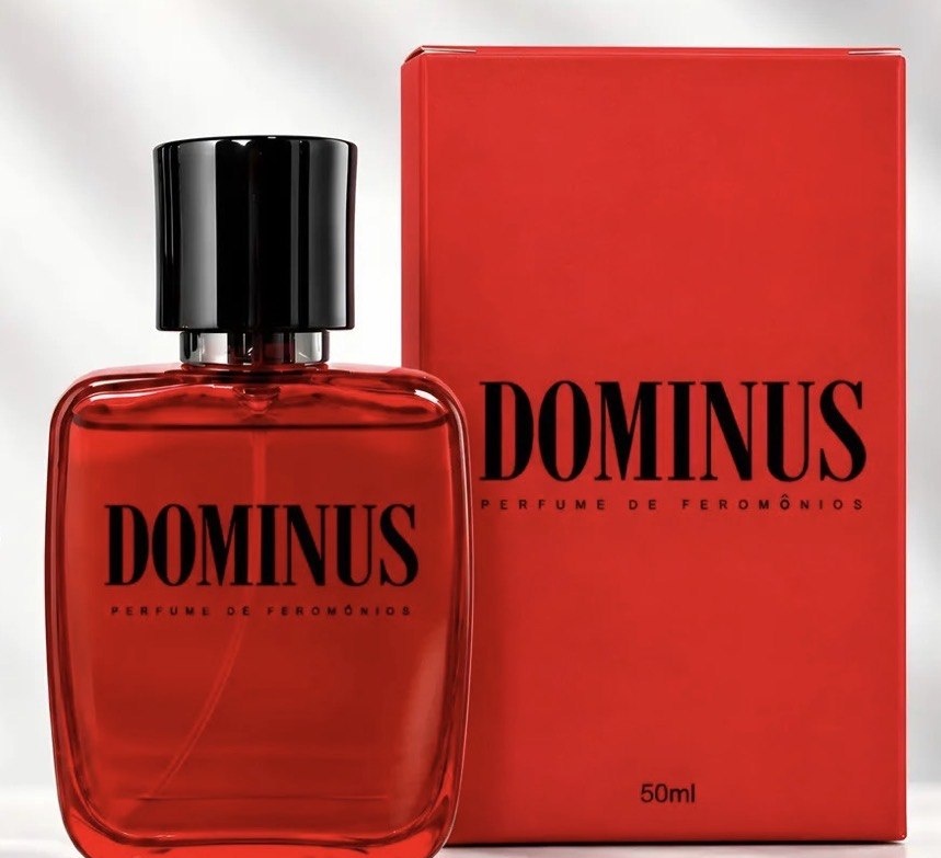 Dominus Men Perfume De Feromônios 50ml