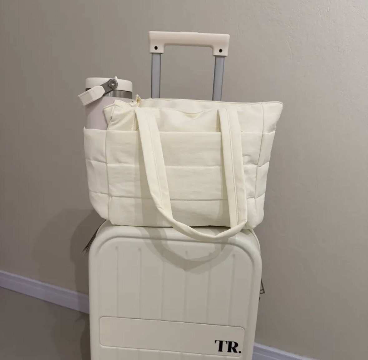 Bolsa De Ombro Grande Feminina Moderna Casual Deslocamento