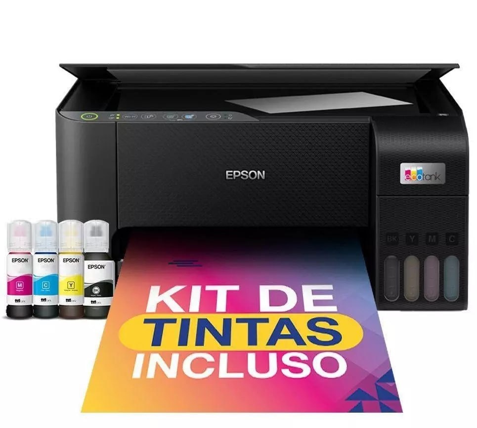 Impressora Multifuncional Epson Ecotank L3250