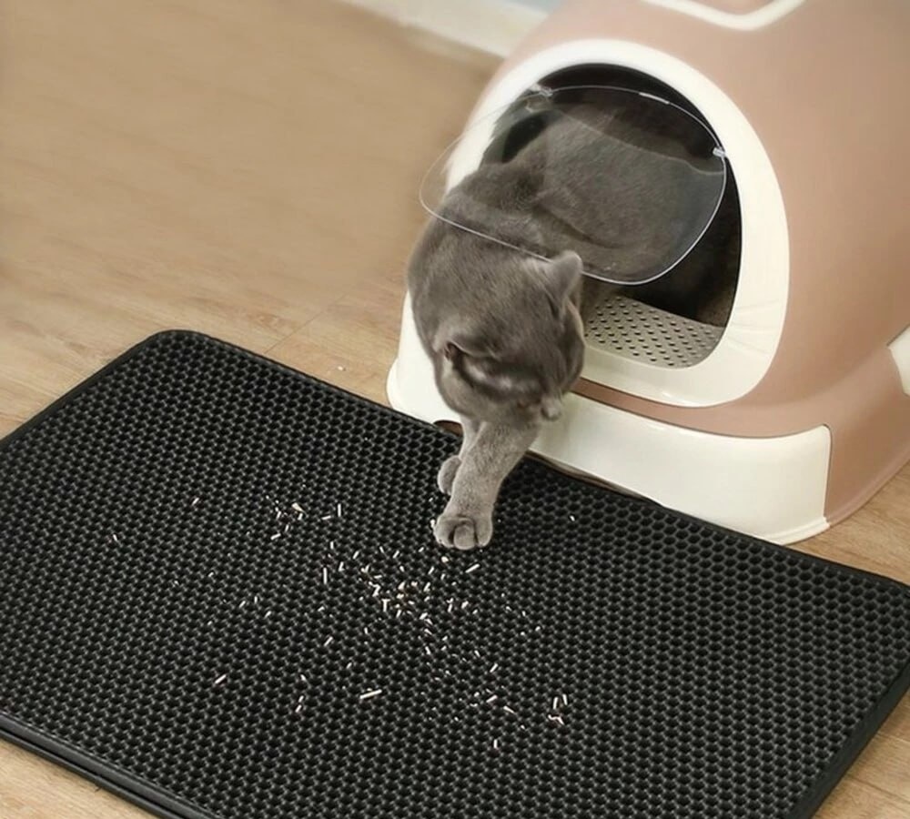 Tapete Higiênico Gato Coletor Caixa De Areia